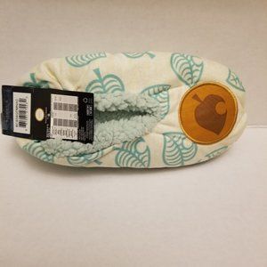 Nintendo Animal Crossing Non-Slip Sherpa Sock Slippers